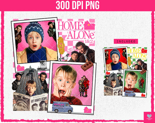 Home Christmas - July2024 - PNG - Digital Design