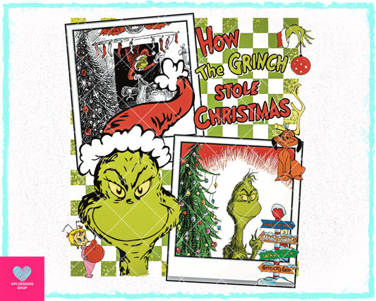 Mean One Who Steals - Nov2023 - PNG - Digital Design (Personal Use Recommended)