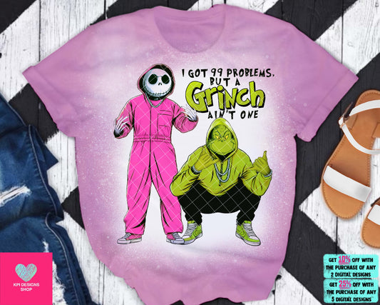 I Got 99 Problems, but a G Ain't One (4-pack) - Nov2023 - PNG - Digital Designs - (Personal Use Recommended