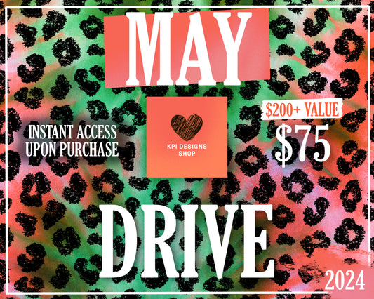 2024 May Full Access Drive