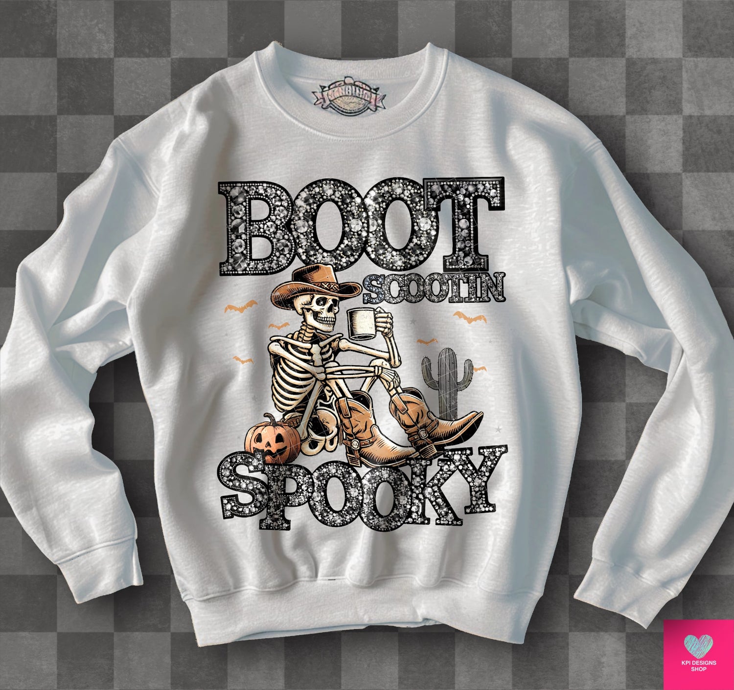 Boot Scootin Design Boot Scootin’ Spooky - Aug2024 - PNG - Digital Design – KPI Designs Shop