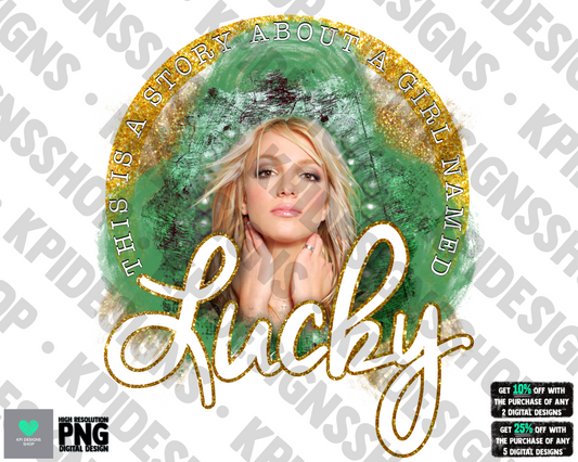 Britney - A Girl Named Lucky (2pack) - Feb2022 (Personal Use Recommended)