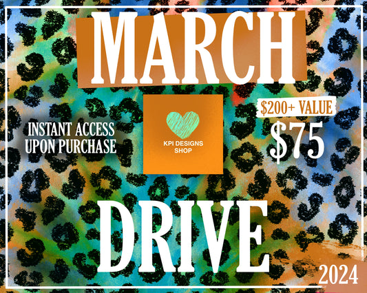 2024 March Full Access Drive