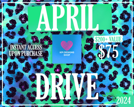 2024 April Full Access Drive