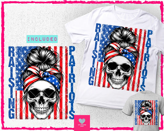 Raising Patriots - Apr2024 - PNG - Digital Design