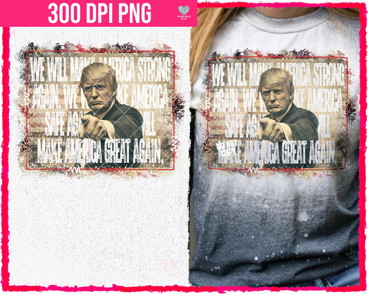 Make America Great Again - May2024 - PNG - Digital Design