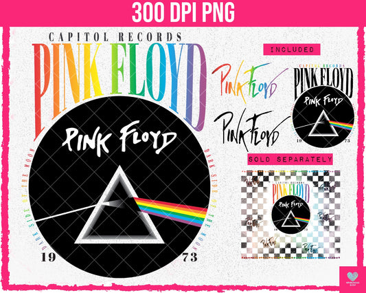 P. Floyd (Design, Pocket, & Tumbler Wrap) - Oct2024 - PNG - Digital Design (Personal Use Recommended)