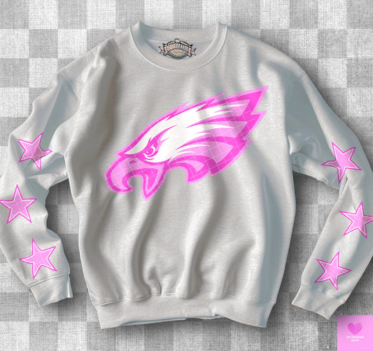 Pro Football Pink Bundle (33 Files) - August2024 - PNG - Digital Design (Personal Use Recommended)