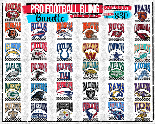 BLING Bundle (32 Files) - Aug2024 - PNG - Digital Design (Personal Use Recommended)