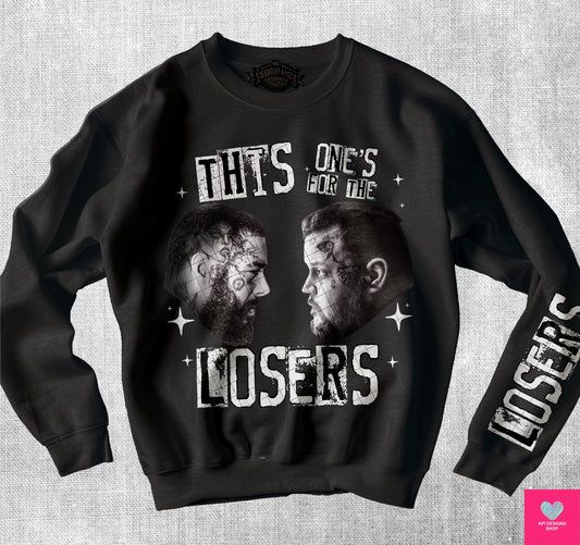 This One's for the Losers + Matching Sleeve (4 options) - Aug2024 - PNG -Digital Design (Copy)