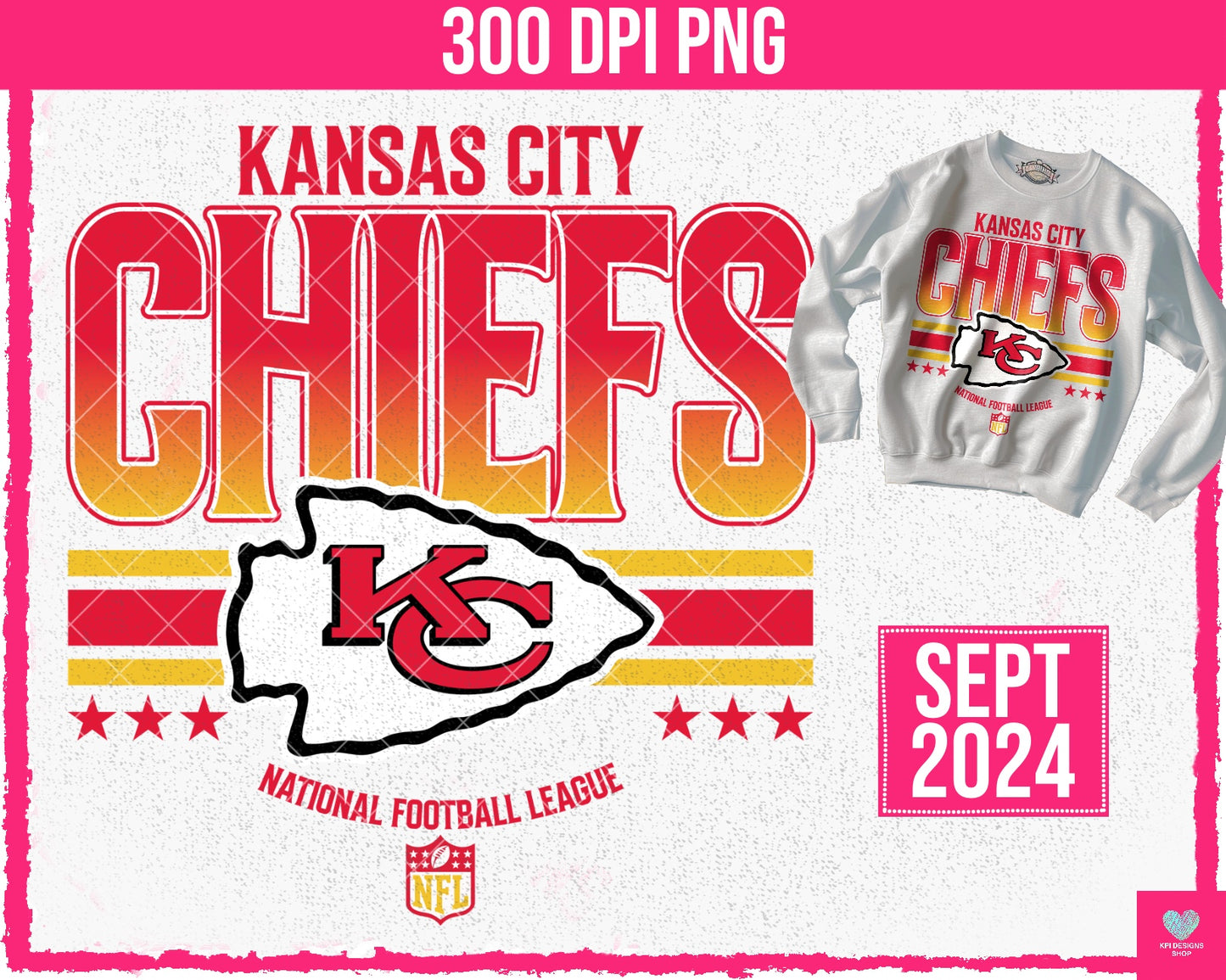 Chief Stripes - Sept2024 - PNG - Digital Design (Personal Use Recommended)