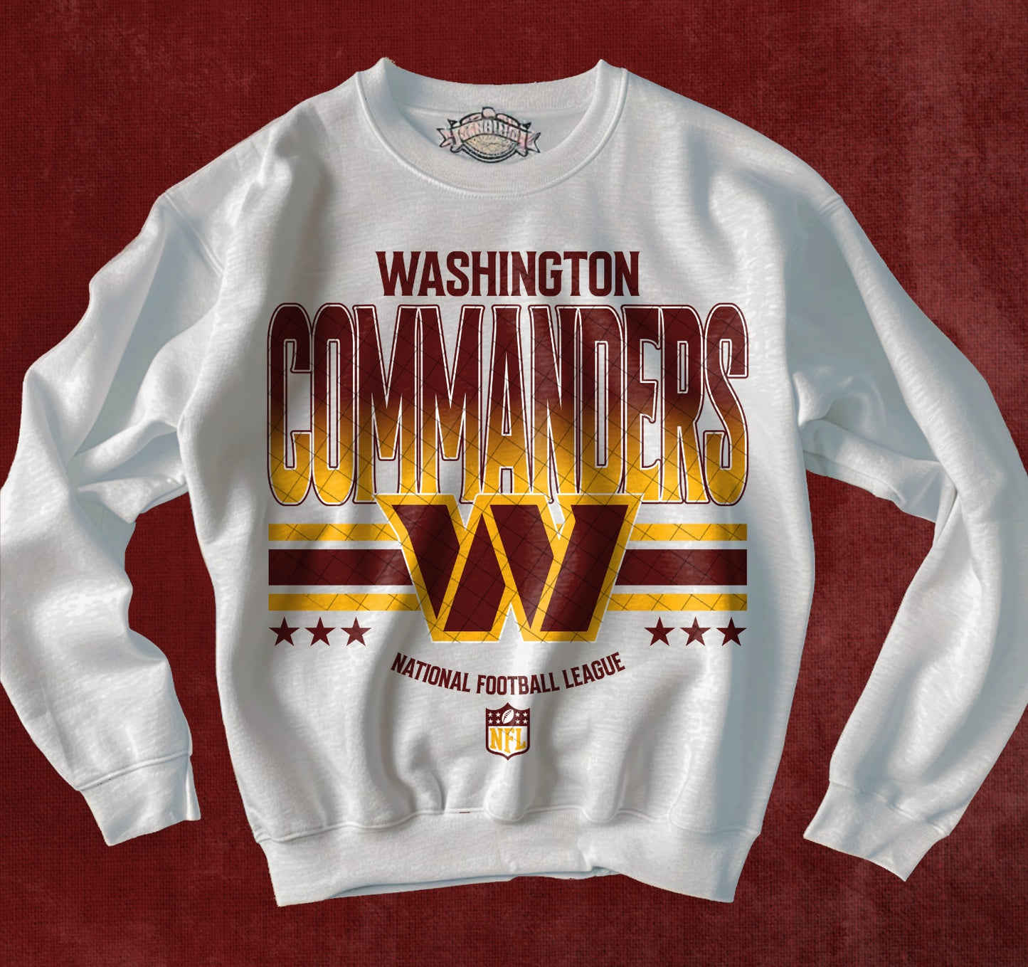 Washington Stripes - Sept2024 - PNG - Digital Design (Personal Use Recommended)
