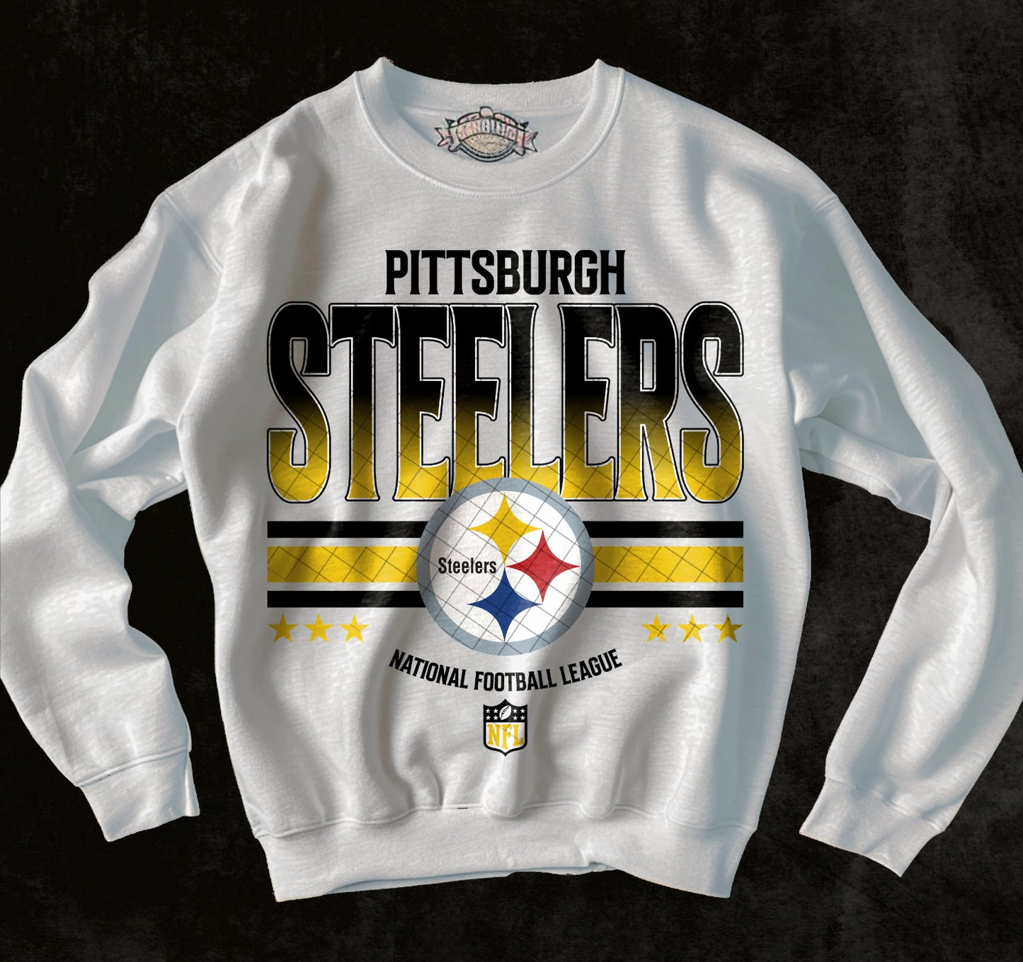 Pittsburgh Stripes - Sept2024 - PNG - Digital Design (Personal Use Recommended)
