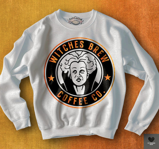 Witches Brew Coffee Co. - (9pack) - October2022 - PNG - Digital Design
