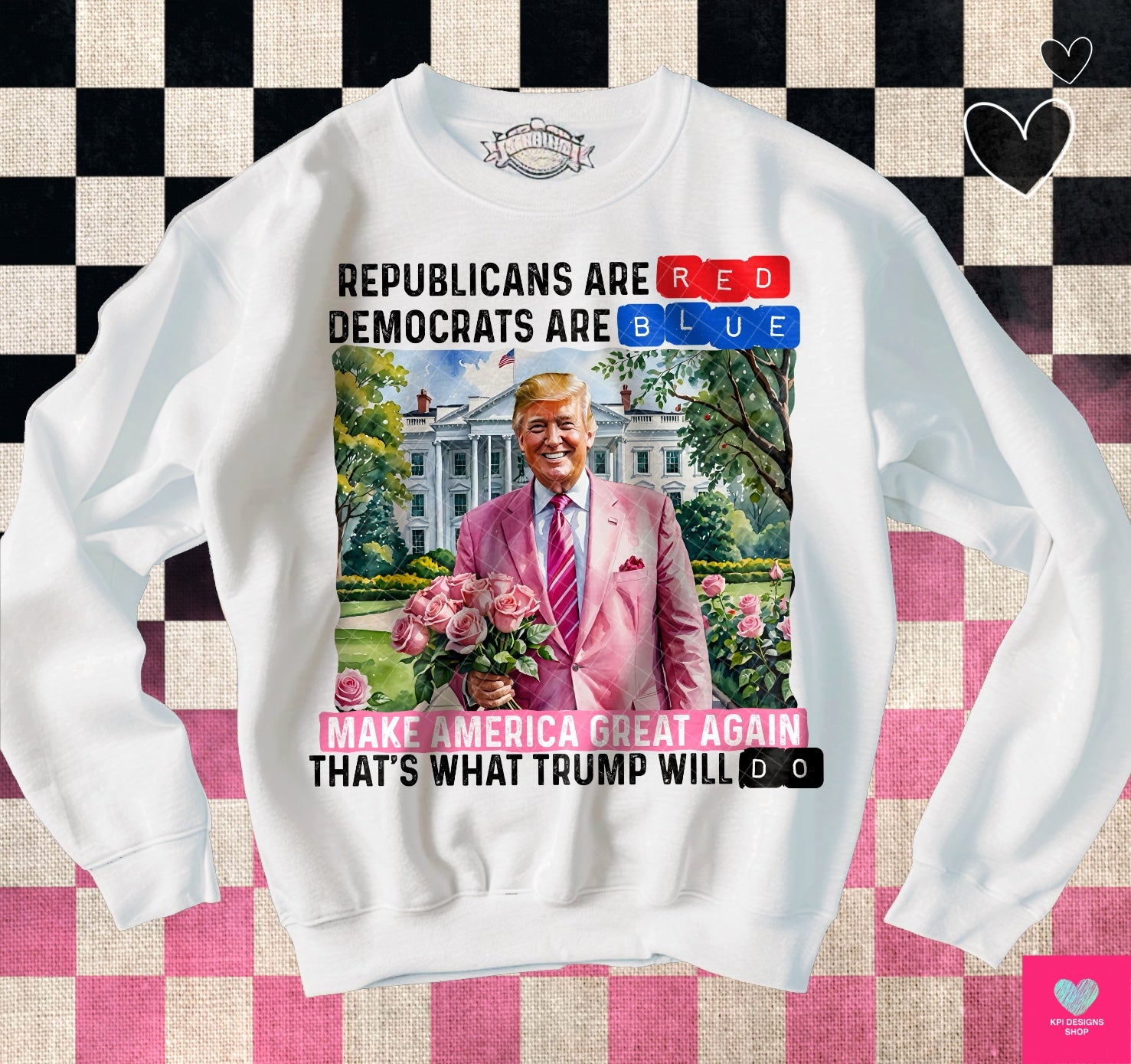 Trump V-Day (2-pack) - Dec2024 - PNG - Digital Design – KPI Designs Shop