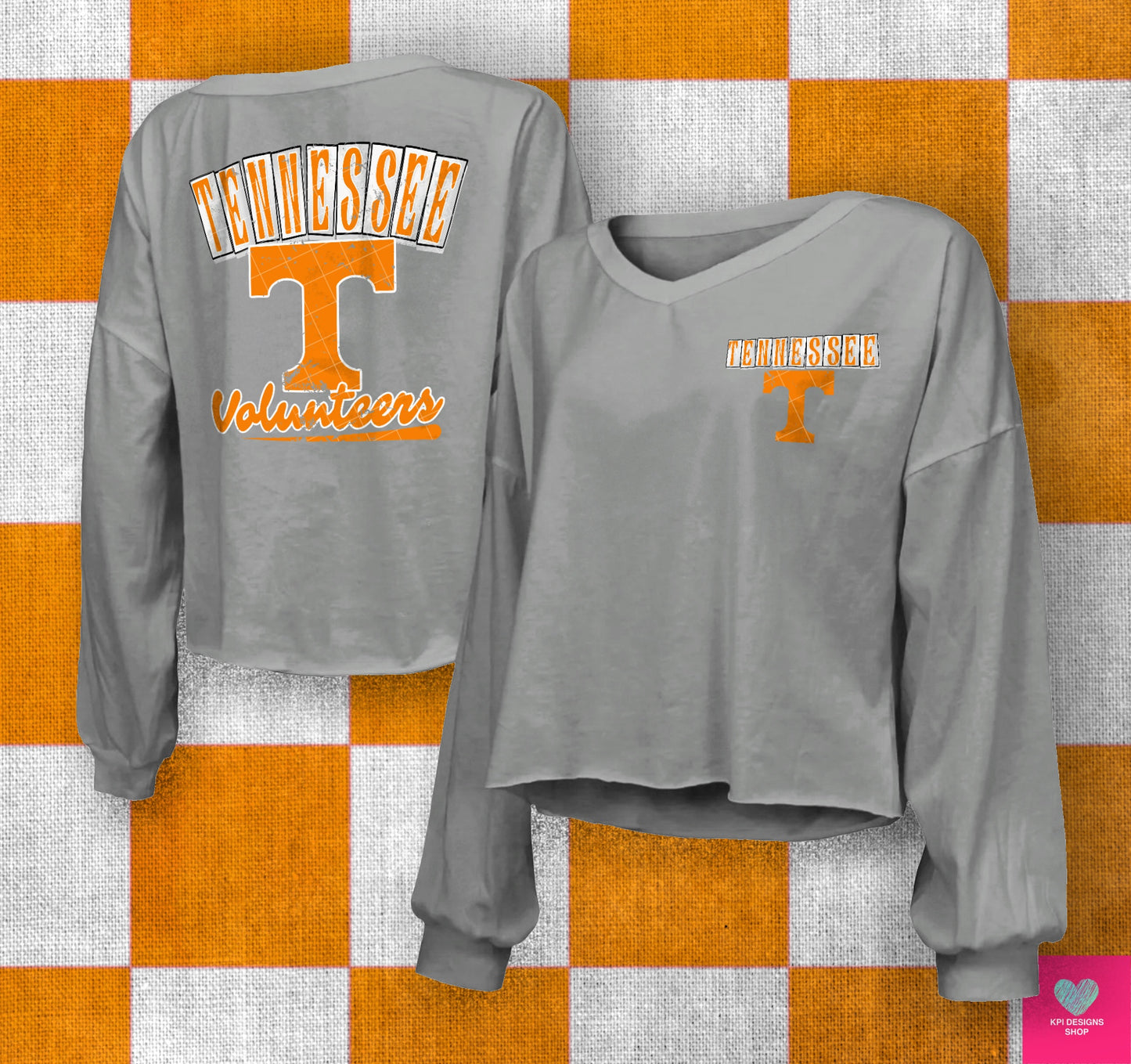 Tennessee Retro + Pocket Design - Dec2024 - PNG - Digital Design (Personal Use Recommended)