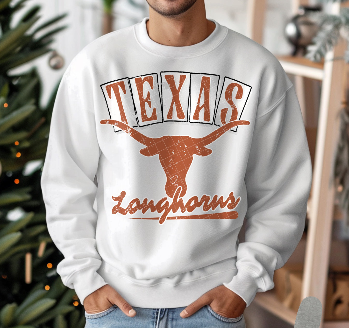 Texas Retro + Pocket Design - Dec2024 - PNG - Digital Design (Personal Use Recommended)