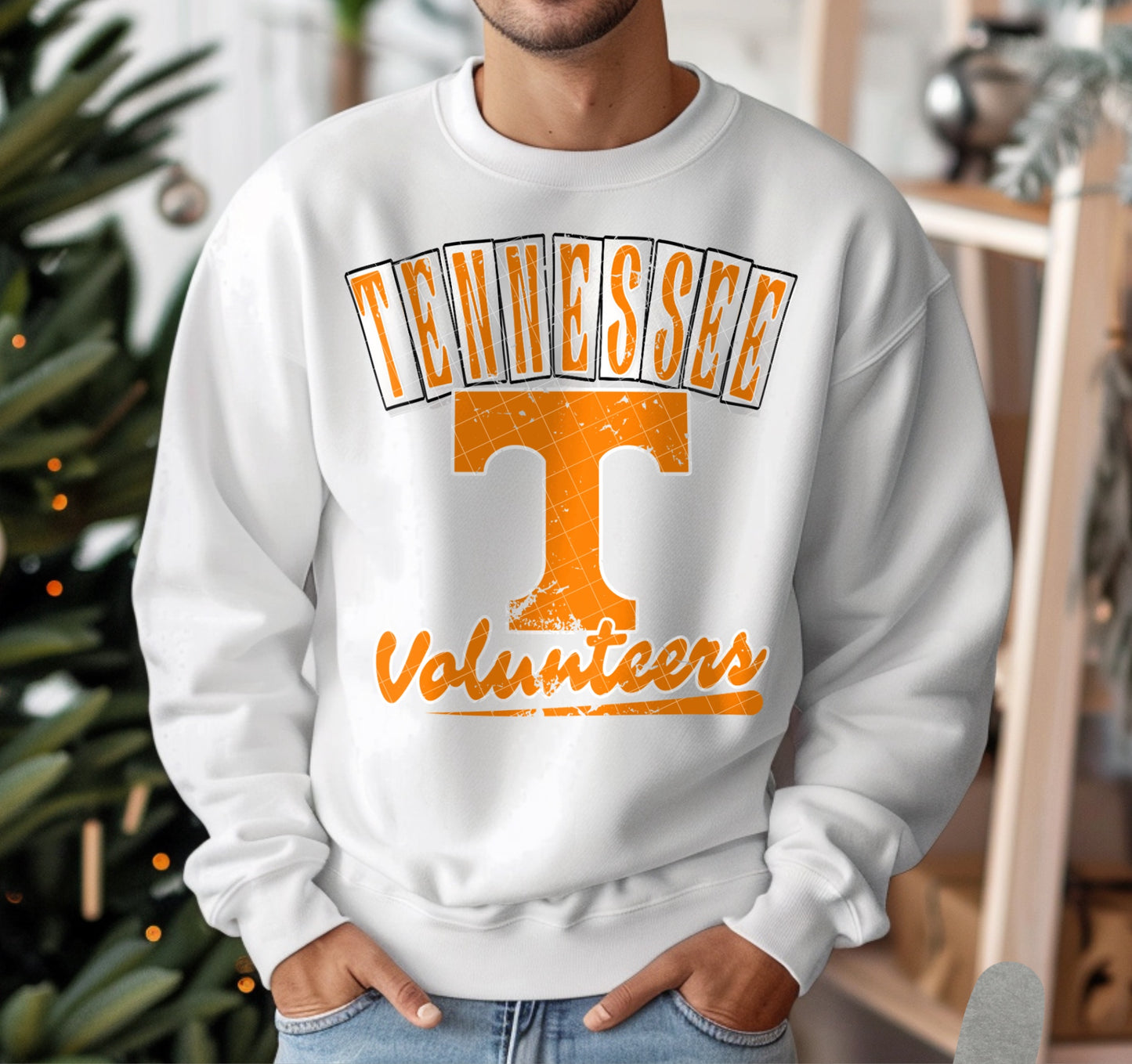 Tennessee Retro + Pocket Design - Dec2024 - PNG - Digital Design (Personal Use Recommended)