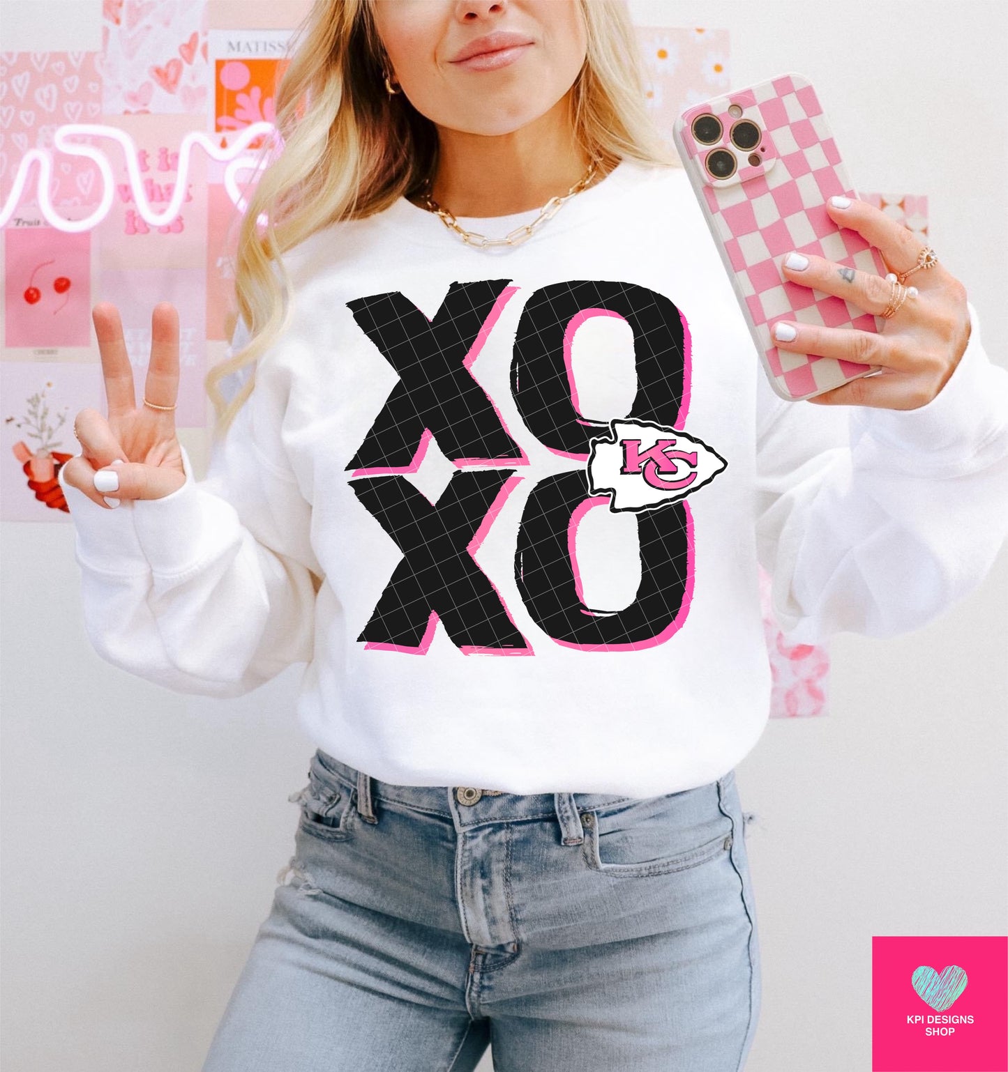 BUNDLE: Pro Football XOXO (64 Files) - Dec2024 - PNG - Digital Design (Personal Use Recommended)