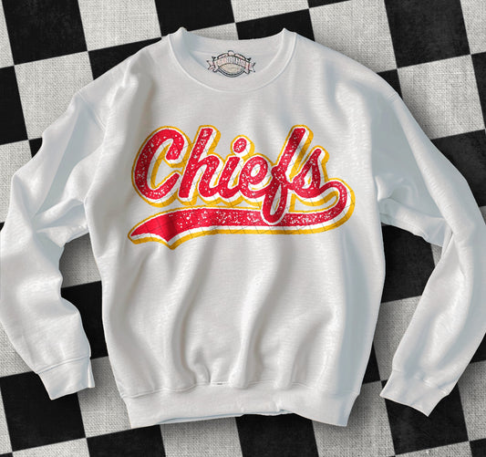 Chiefs Baseball Jersey Style - Jan2025 - PNG - Digital Design