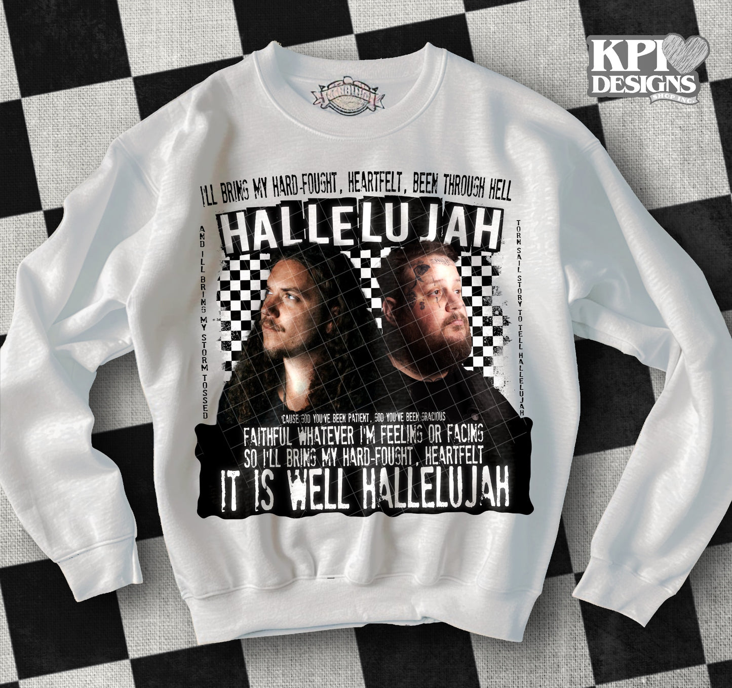 Hallelujah (6-pack) - Feb2025 - PNG - Digital Design