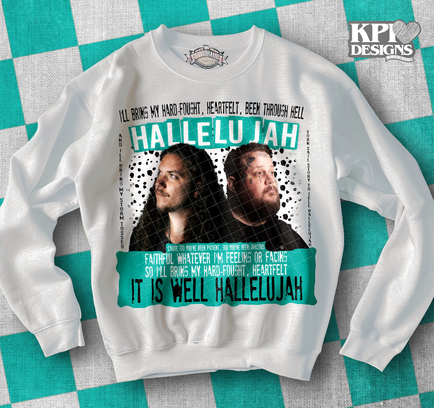 Hallelujah (6-pack) - Feb2025 - PNG - Digital Design