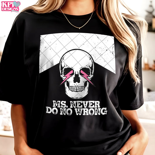 Ms. Never Do No Wrong (3 files) - Mar2025 - PNG - Digital Design