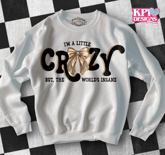 I'm a Little Crazy Coquette (2 files) - Mar2025 - PNG - Digital Design