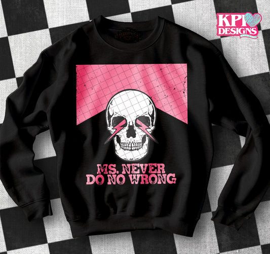 Ms. Never Do No Wrong (3 files) - Mar2025 - PNG - Digital Design