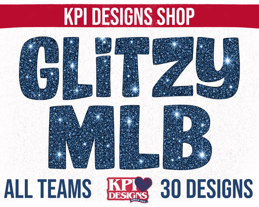 Pro Baseball Glitzy Bundle (30 Files) - April2025 - PNG - Digital Design (Personal Use Recommended)