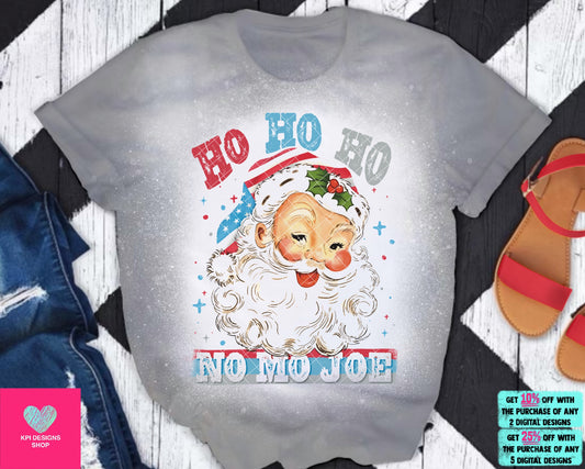 Ho Ho Ho, No Mo Joe - Nov2023 - PNG - Digital Design