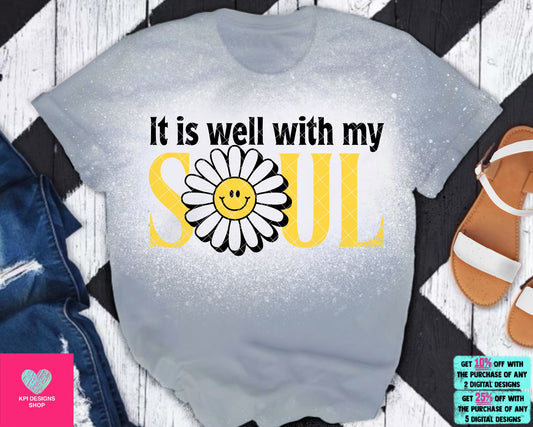 It is Well with My Soul (3-pack) - Jan2024 - PNG - Digital Design