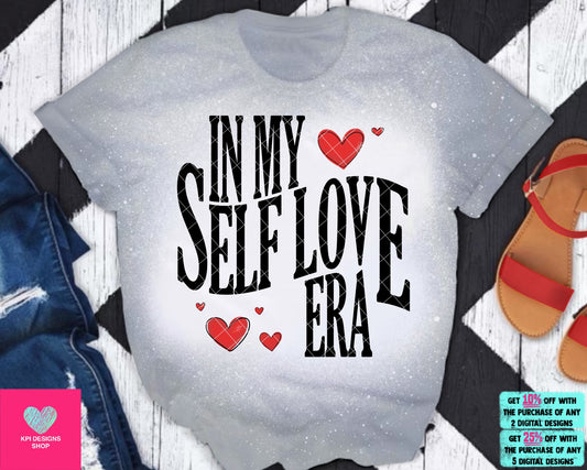 In My Self Love Era (2-pack) - Jan2024 - PNG - Digital Design