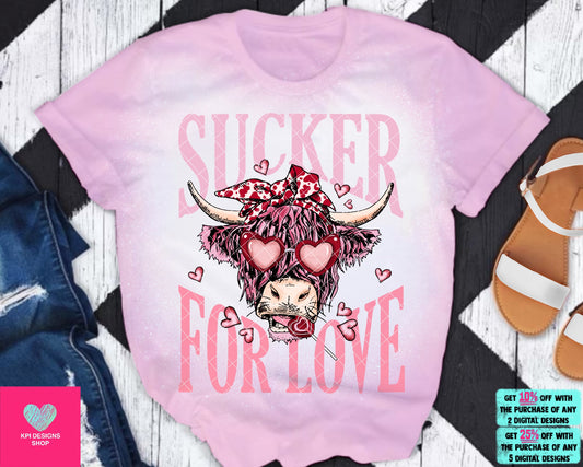 Sucker for Love - Jan2024 - PNG - Digital Design