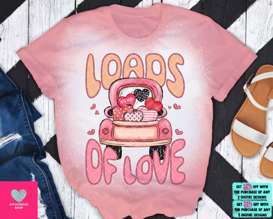 Loads of Love - Jan2024 - PNG - Digital Design