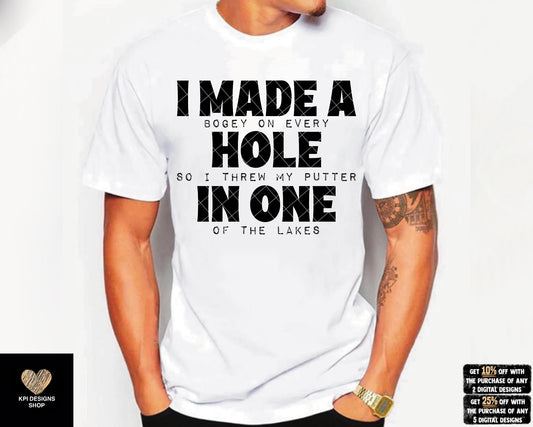 I Made a Hole In One (3-pack) - June2022 - PNG - Digital Design