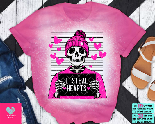 I Steal Hearts (3-pack) - Dec2023 - PNG - Digital Design