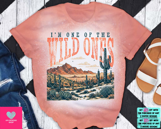 I'm One of the Wild Ones - Feb2024 - PNG - Digital Designs