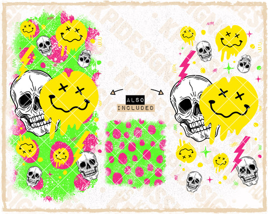 Sleeve: If You're Going to Be Two-Faced (3-pack) - Aug2023 - PNG - Digital Designs