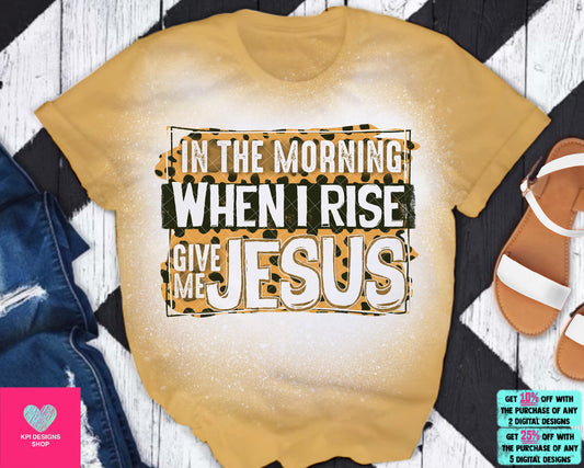 Give Me Jesus (3-pack) - Jan2024 - PNG - Digital Design