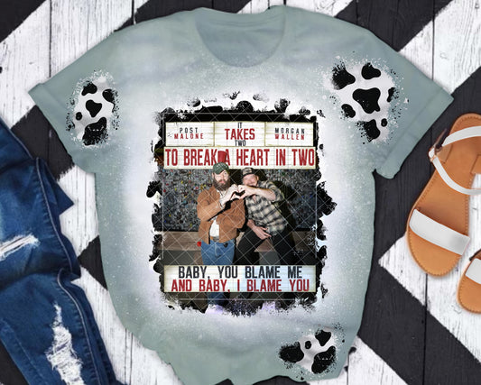 It Takes Two Cow Print (2-pack) May2024 - PNG - Digital Design (Personal Use Recommended)