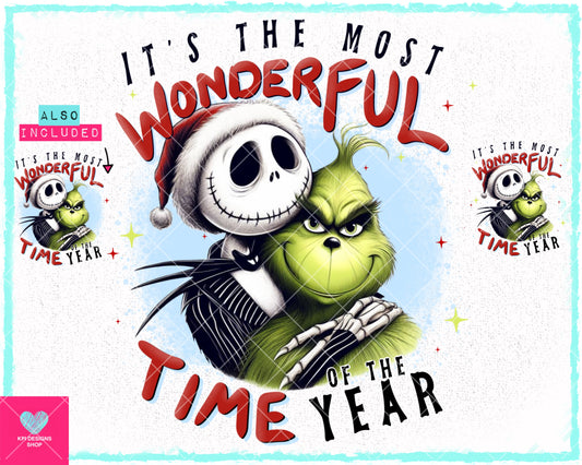 It's the Most Wonderful Time of the Year (3-pack) - PNG - Digital Designs - (Personal Use Recommended