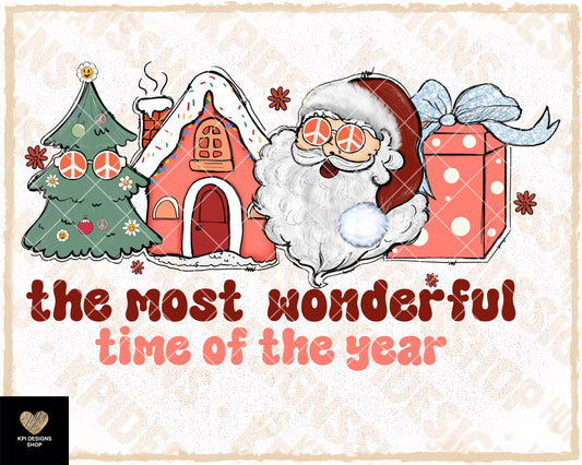 The Most Wonderful Time of the Year - Dec2023 - PNG - Digital Design