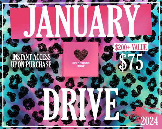 2024 January Full Access Drive