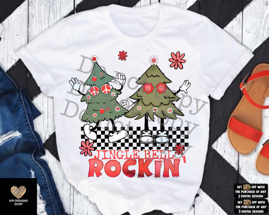 Jingle Bell Rockin (2-pack) - Oct2023 - PNG - Digital Design