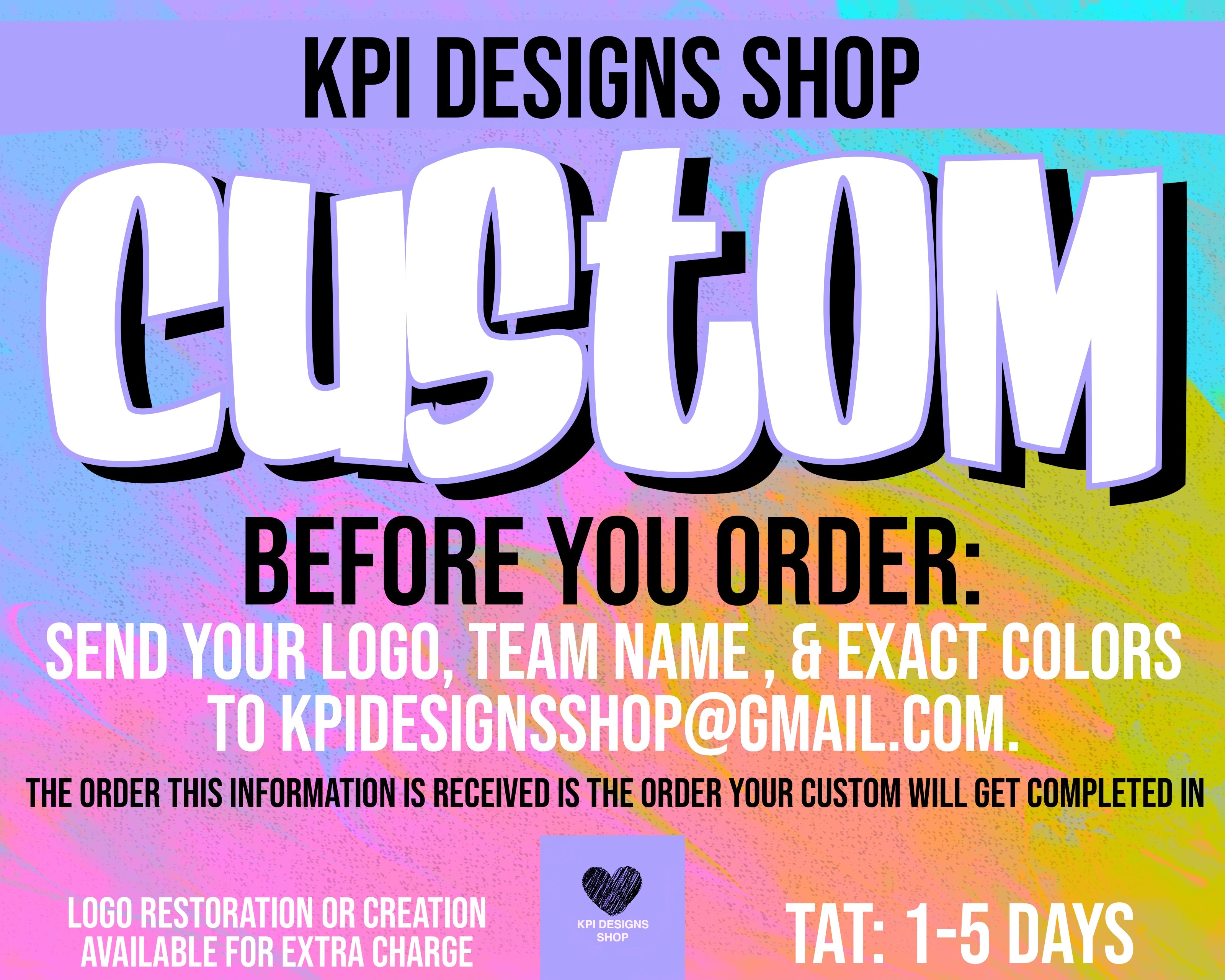 Custom - Player Design (Exclusive) – KPI Designs Shop