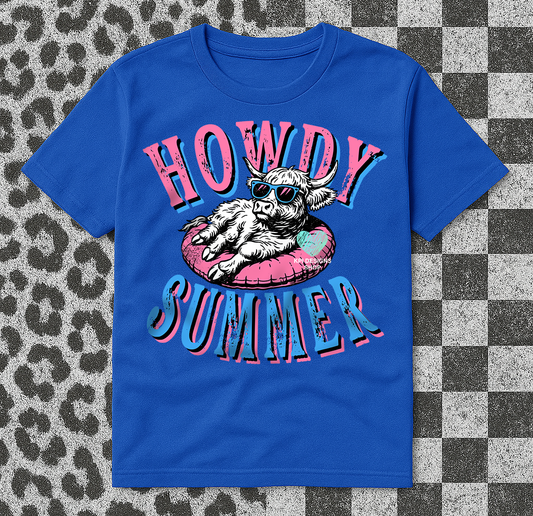 Howdy Summer (2-pack) - June2024 - PNG - Digital Design