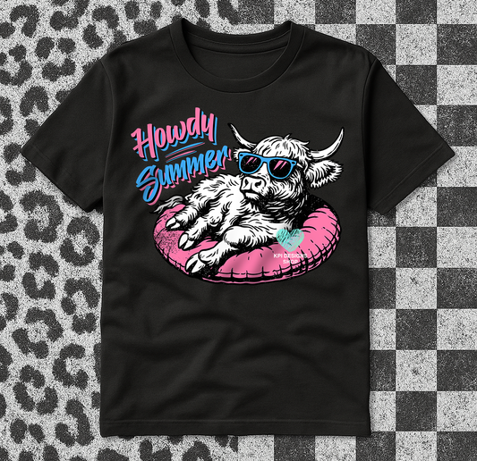 Howdy Summer (2-pack) - June2024 - PNG - Digital Design