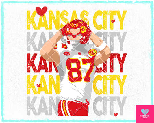 TK Heart - Jan2024 - PNG - Digital Design