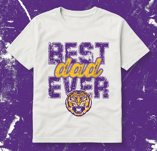 LSU Dad - June2025 - PNG - Digital Design (Personal Use Recommended)